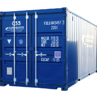 opslagcontainer verhuur verkoop 20ft