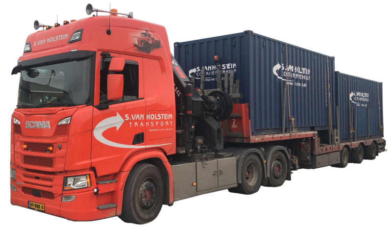 S van Holstein Container Transport