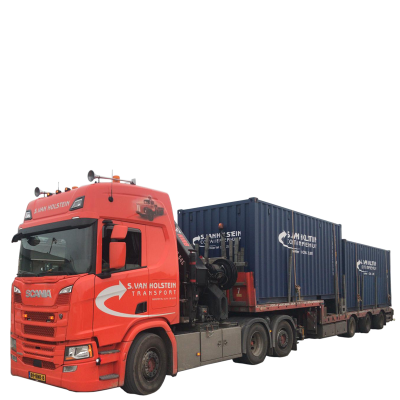 S van Holstein Container Verhuur en Transport